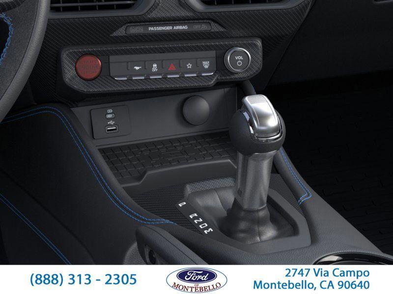 new 2025 Ford Mustang car, priced at $75,755