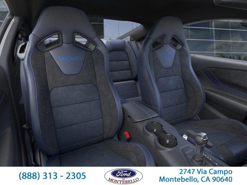 new 2025 Ford Mustang car, priced at $75,755