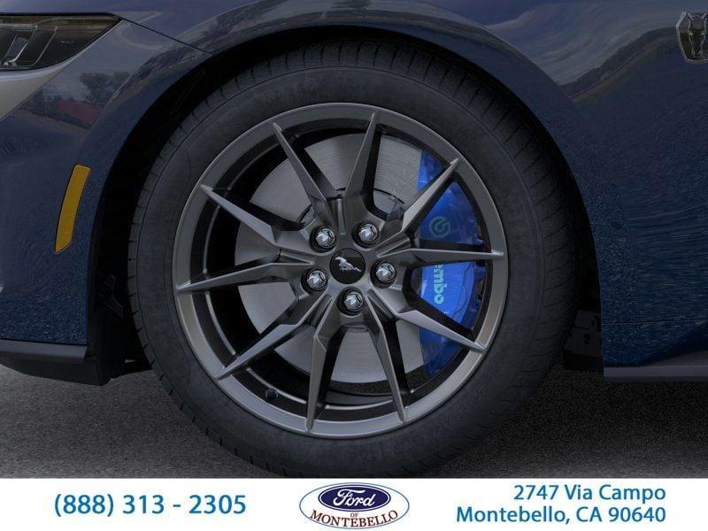 new 2025 Ford Mustang car, priced at $72,052