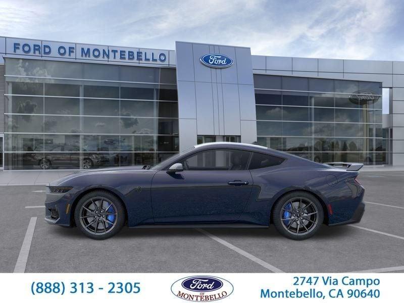 new 2025 Ford Mustang car, priced at $75,755
