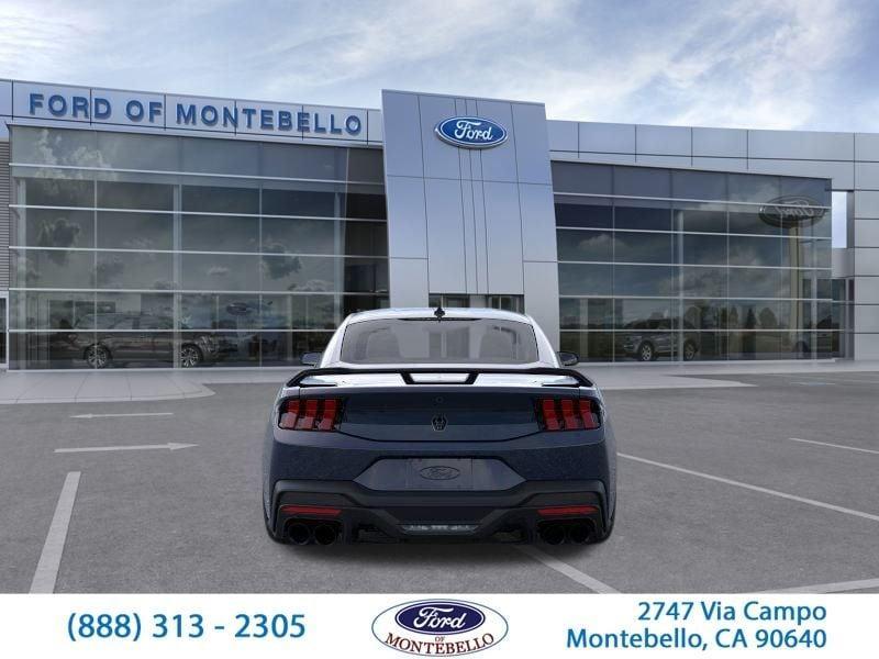 new 2025 Ford Mustang car, priced at $75,755