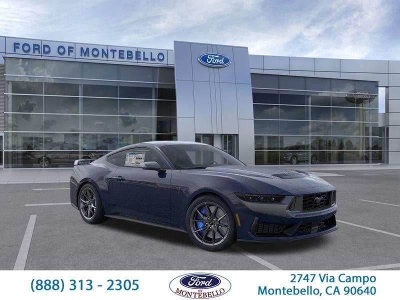 new 2025 Ford Mustang car, priced at $75,755