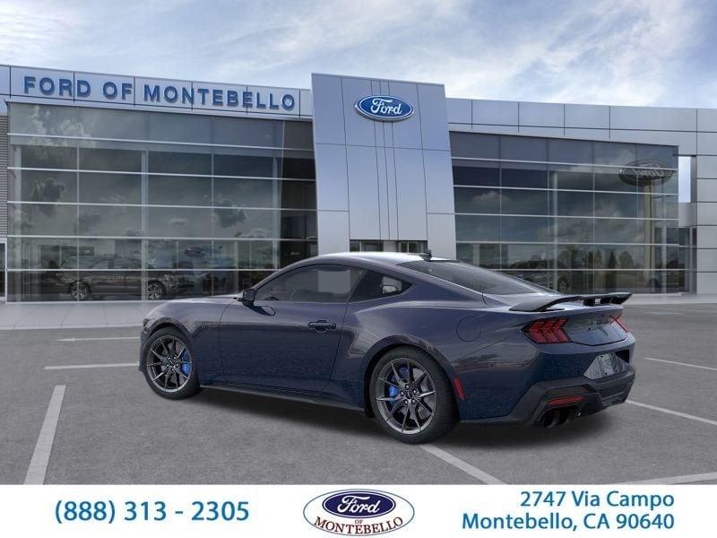 new 2025 Ford Mustang car, priced at $75,755