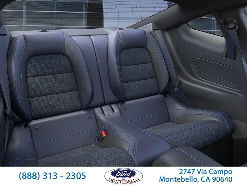 new 2025 Ford Mustang car, priced at $75,755