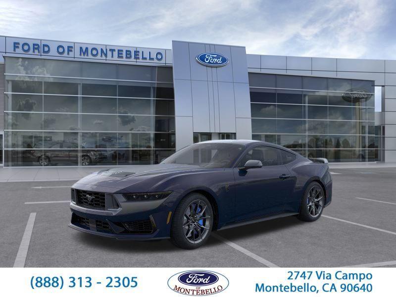 new 2025 Ford Mustang car, priced at $75,755
