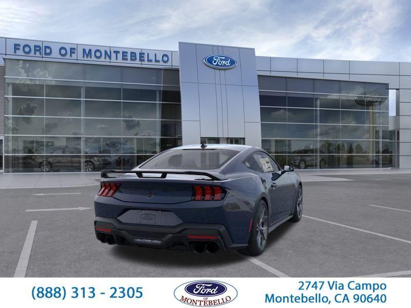 new 2025 Ford Mustang car, priced at $75,755