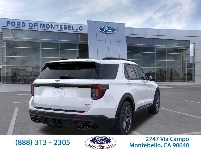 new 2025 Ford Explorer car, priced at $60,024