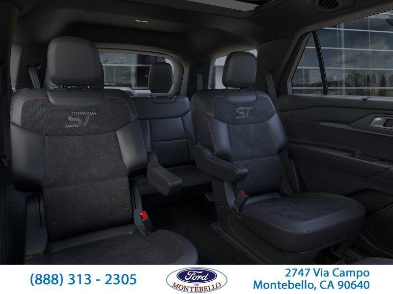 new 2025 Ford Explorer car, priced at $60,024