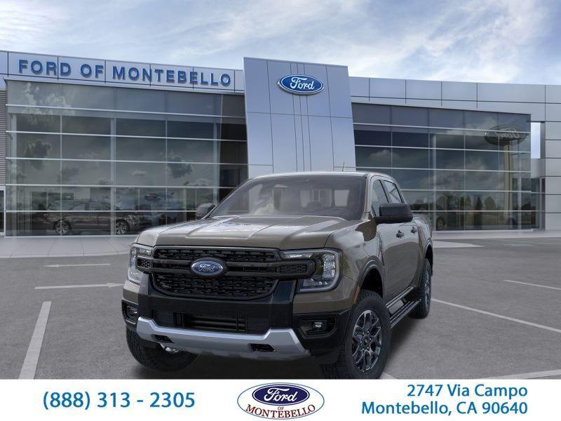 new 2025 Ford Ranger car, priced at $45,865