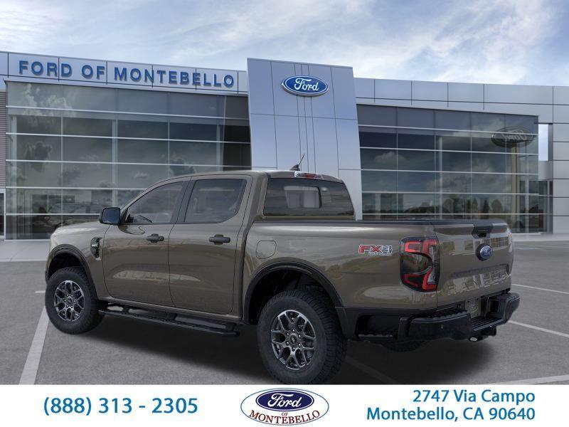 new 2025 Ford Ranger car, priced at $45,865