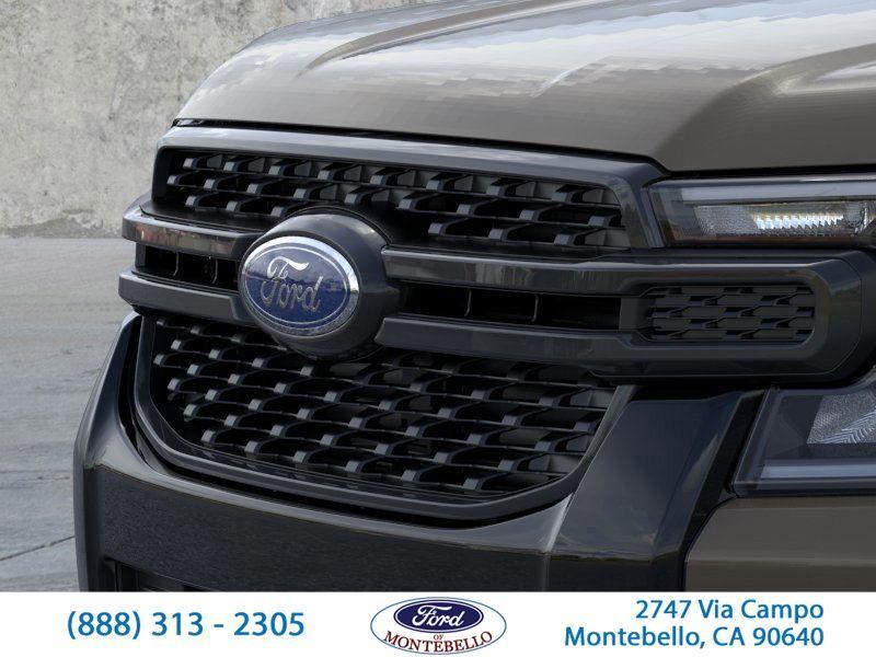 new 2025 Ford Ranger car, priced at $45,865