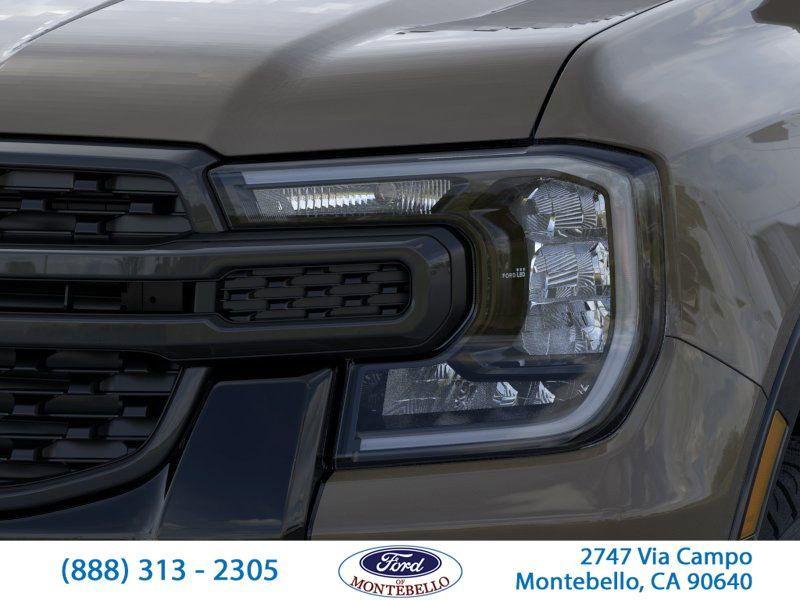 new 2025 Ford Ranger car, priced at $45,865