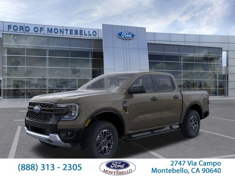 new 2025 Ford Ranger car, priced at $45,865