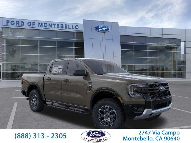 new 2025 Ford Ranger car, priced at $45,865