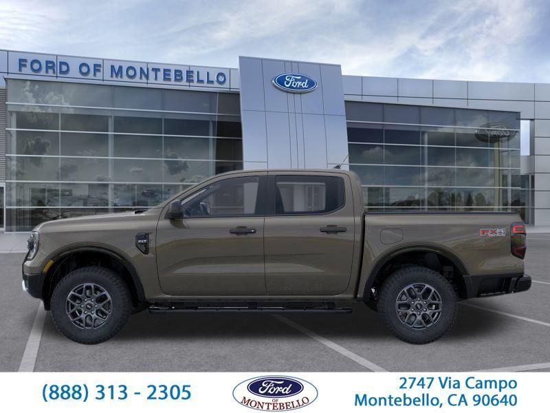 new 2025 Ford Ranger car, priced at $45,865