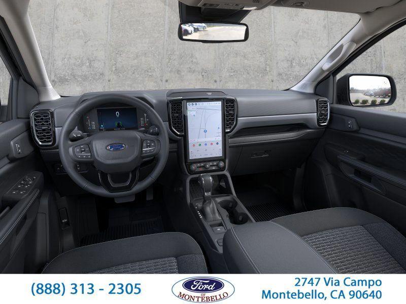 new 2025 Ford Ranger car, priced at $45,865