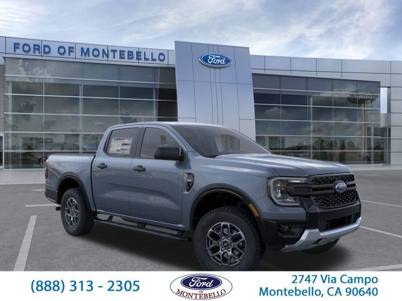 new 2025 Ford Ranger car, priced at $47,055