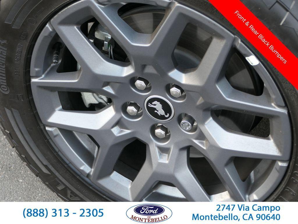 used 2025 Ford Bronco Sport car, priced at $31,980