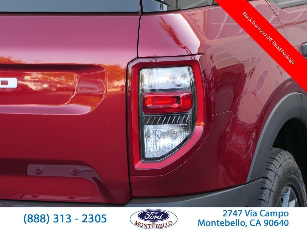 used 2025 Ford Bronco Sport car, priced at $31,980