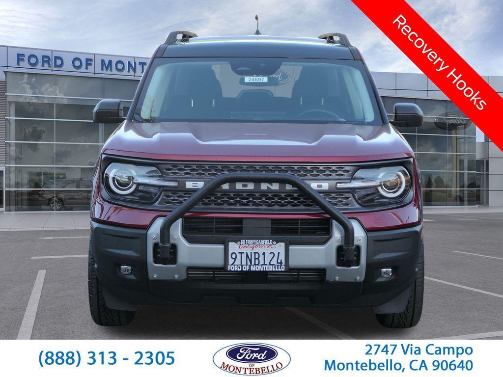 used 2025 Ford Bronco Sport car, priced at $31,980