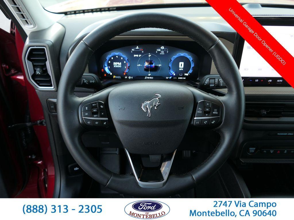 used 2025 Ford Bronco Sport car, priced at $31,980