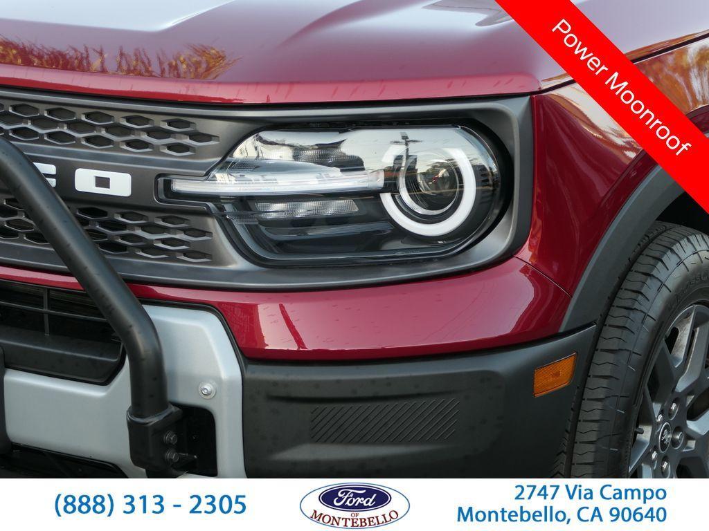 used 2025 Ford Bronco Sport car, priced at $31,980