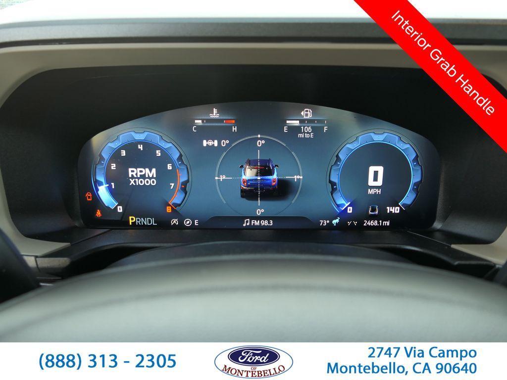 used 2025 Ford Bronco Sport car, priced at $31,980