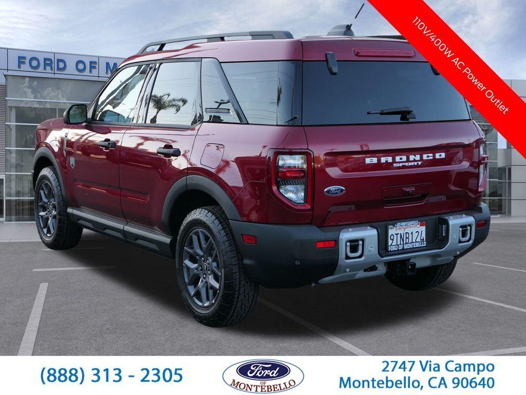 used 2025 Ford Bronco Sport car, priced at $31,980