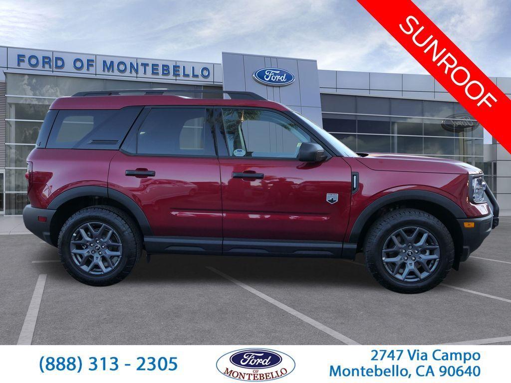 used 2025 Ford Bronco Sport car, priced at $31,980