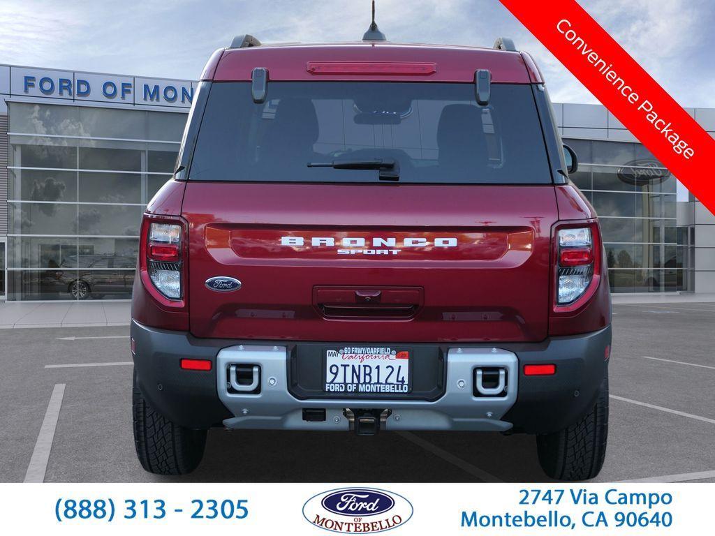 used 2025 Ford Bronco Sport car, priced at $31,980