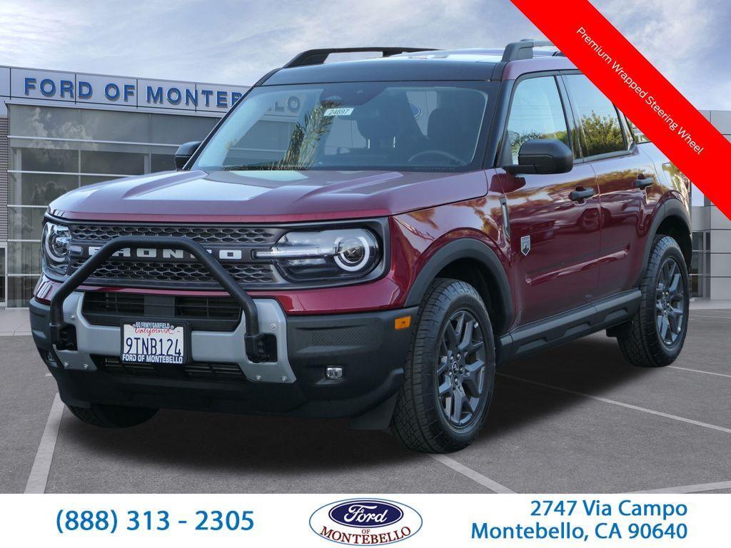 used 2025 Ford Bronco Sport car, priced at $31,980