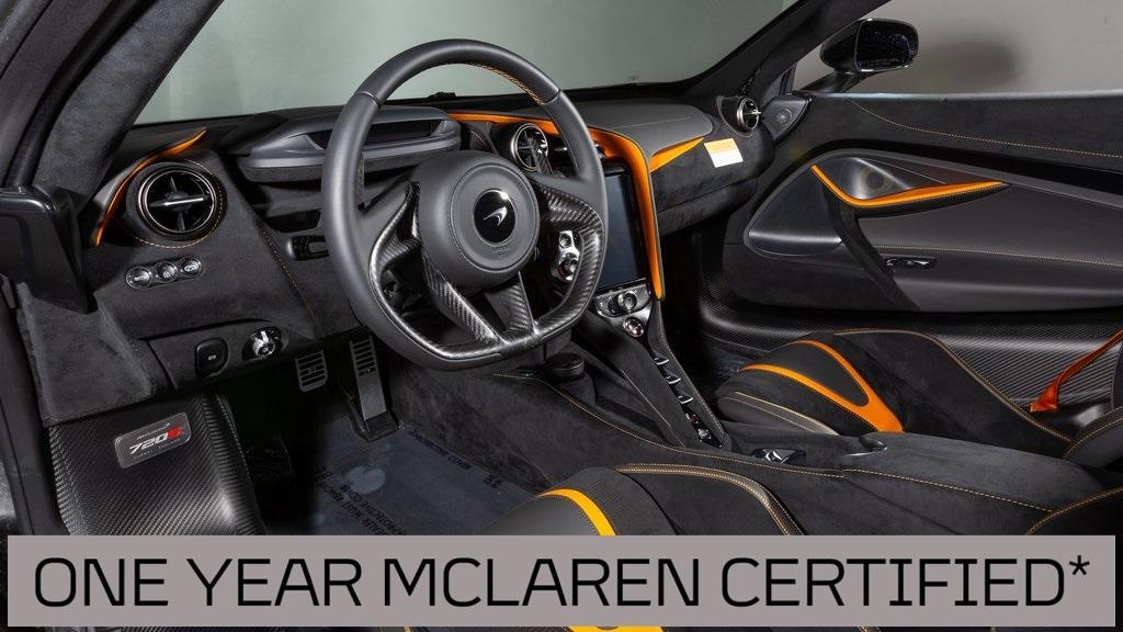 used 2020 McLaren 720S car, priced at $264,990