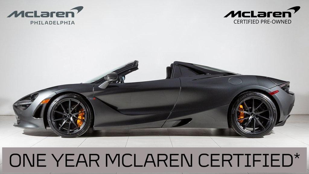 used 2020 McLaren 720S car, priced at $264,990