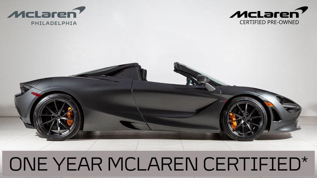 used 2020 McLaren 720S car, priced at $264,990