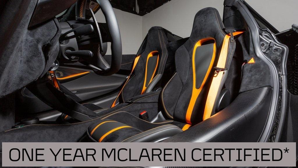 used 2020 McLaren 720S car, priced at $264,990