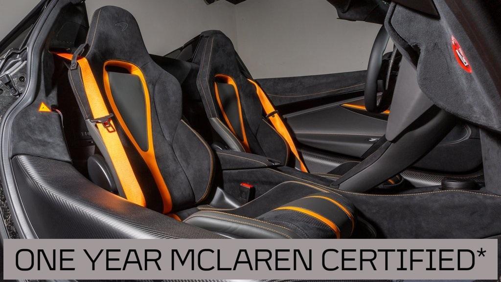 used 2020 McLaren 720S car, priced at $264,990