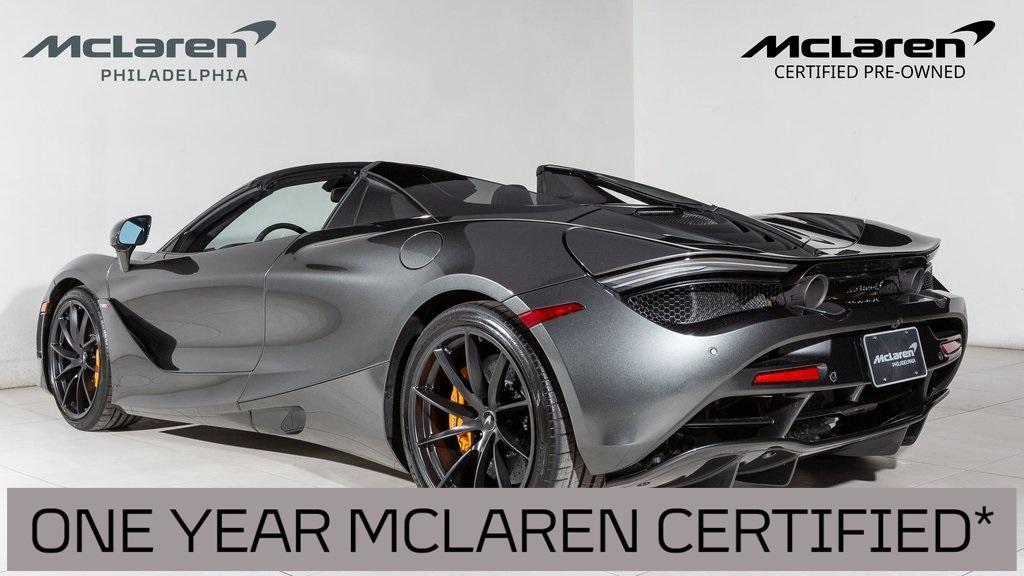 used 2020 McLaren 720S car, priced at $264,990