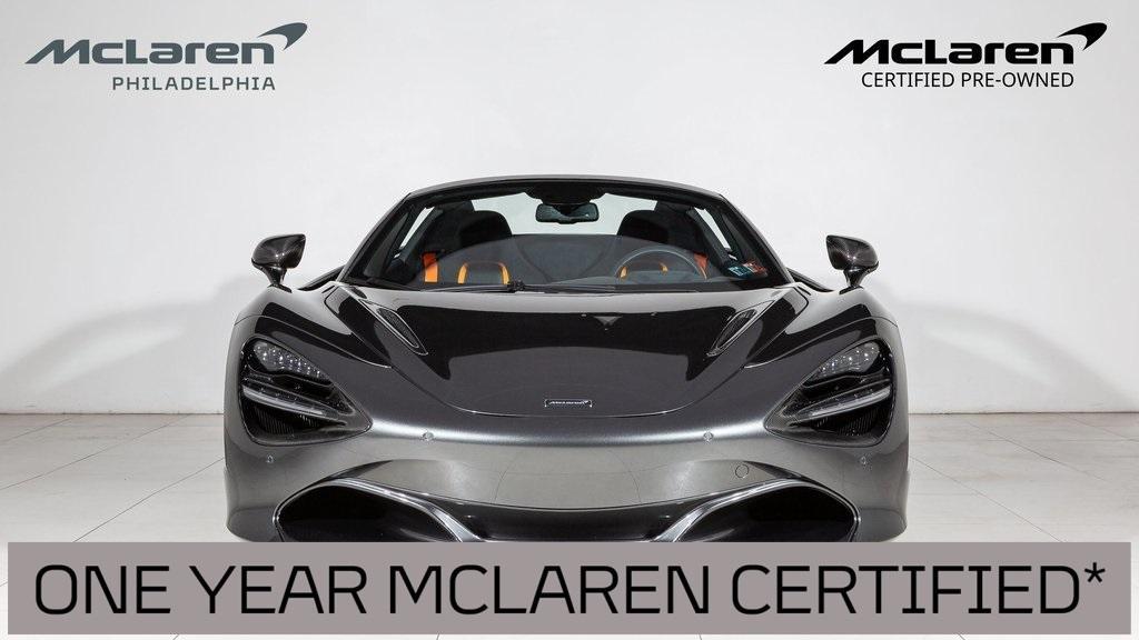 used 2020 McLaren 720S car, priced at $264,990