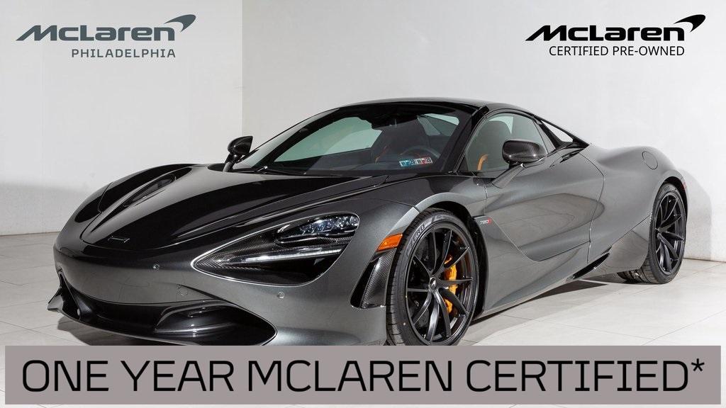 used 2020 McLaren 720S car, priced at $264,990