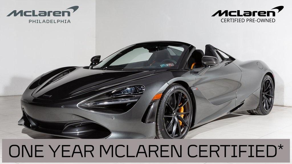 used 2020 McLaren 720S car, priced at $264,990