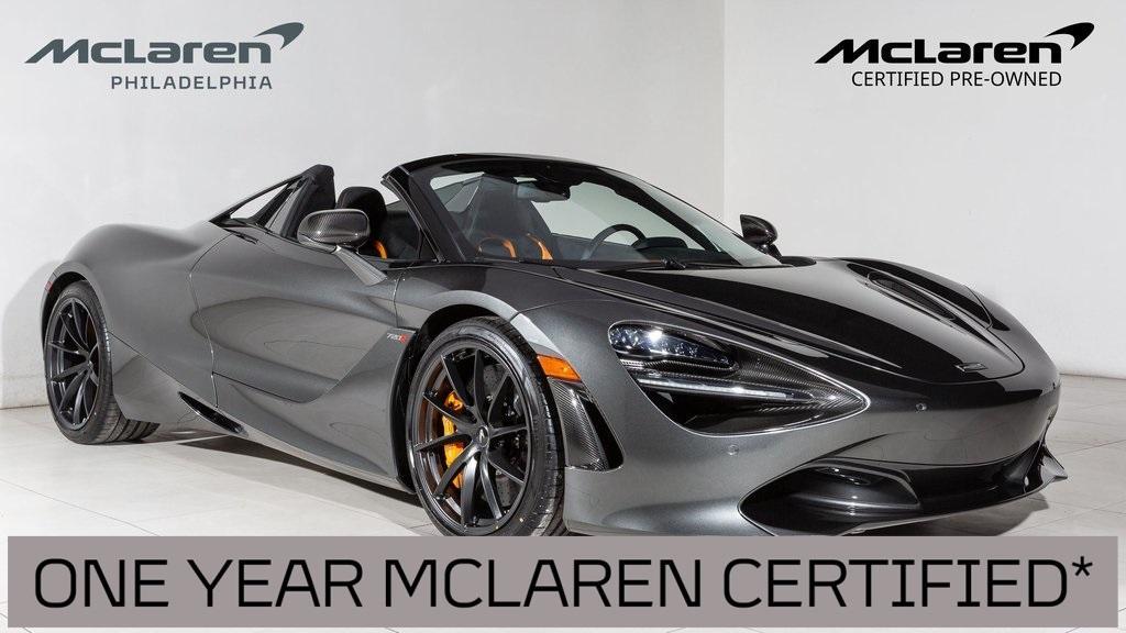 used 2020 McLaren 720S car, priced at $264,990