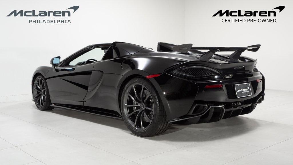 used 2020 McLaren 570S car, priced at $176,995