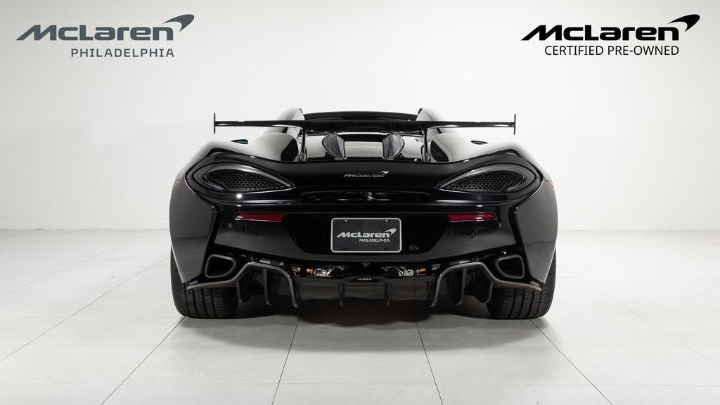 used 2020 McLaren 570S car, priced at $176,995