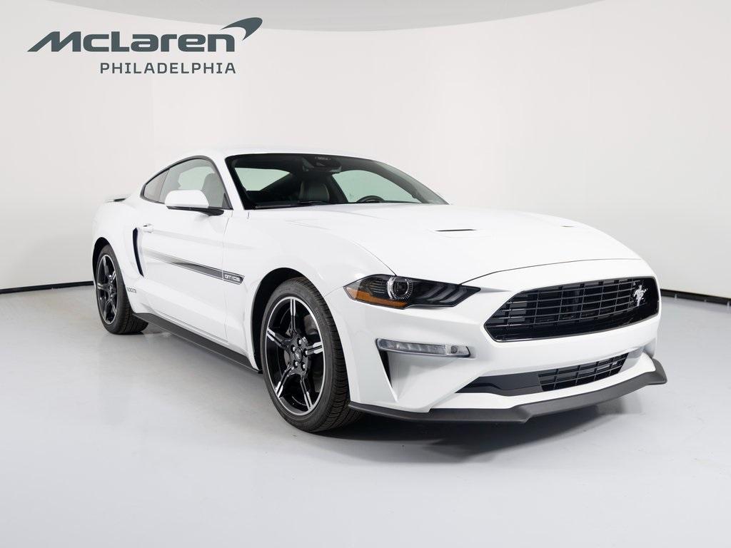 used 2021 Ford Mustang car, priced at $44,946