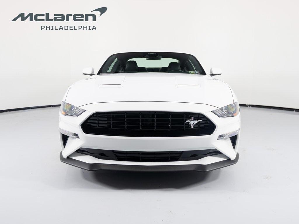 used 2021 Ford Mustang car, priced at $44,946