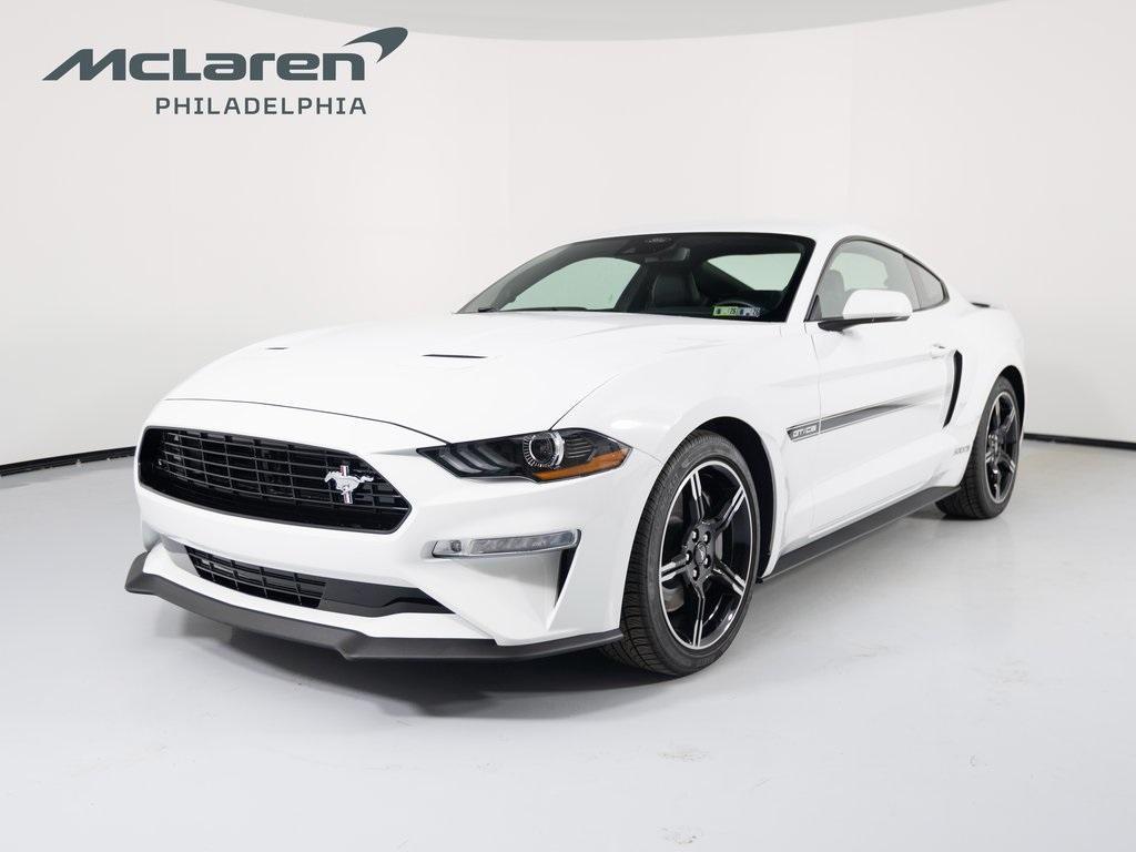 used 2021 Ford Mustang car, priced at $44,946