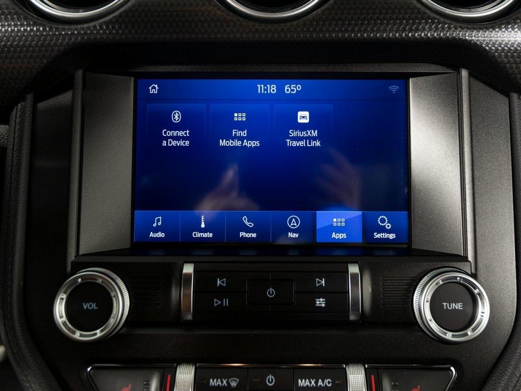 used 2021 Ford Mustang car, priced at $44,946