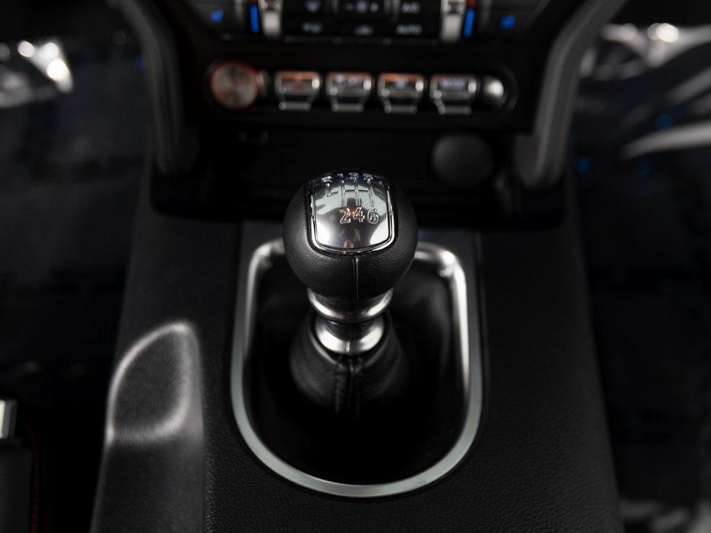 used 2021 Ford Mustang car, priced at $44,946