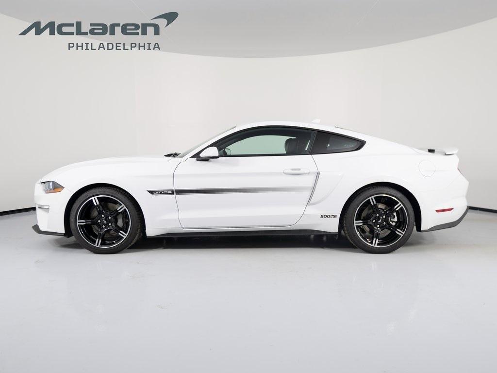 used 2021 Ford Mustang car, priced at $44,946