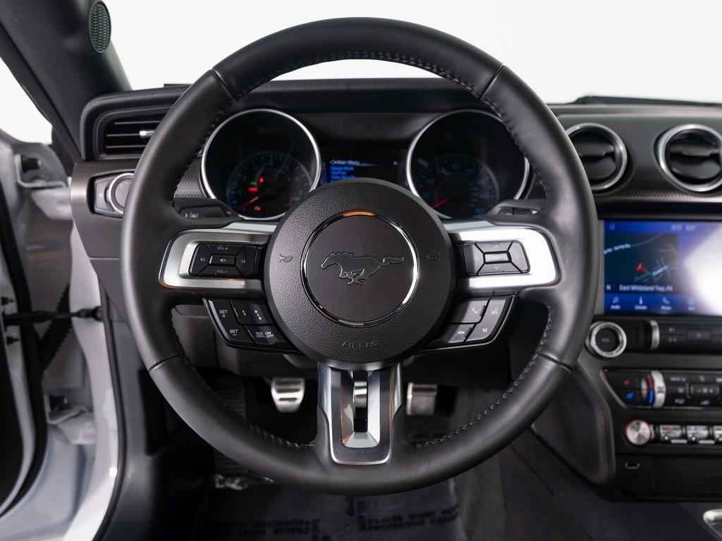 used 2021 Ford Mustang car, priced at $44,946